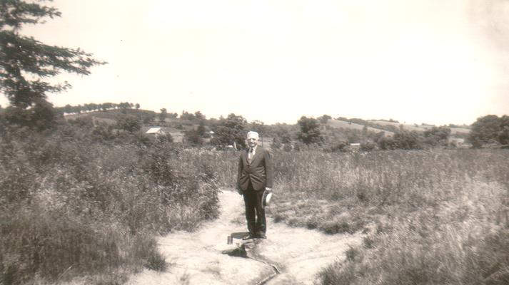 Big Bone Lick (Boone County, KY) July 4th, 1940 ; Samuel M. Wilson