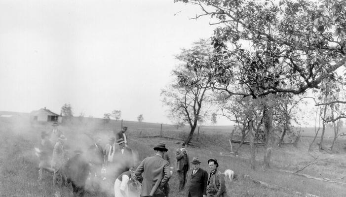 Ben Goff's Fish Fry in Clark Co., Oct. 1925