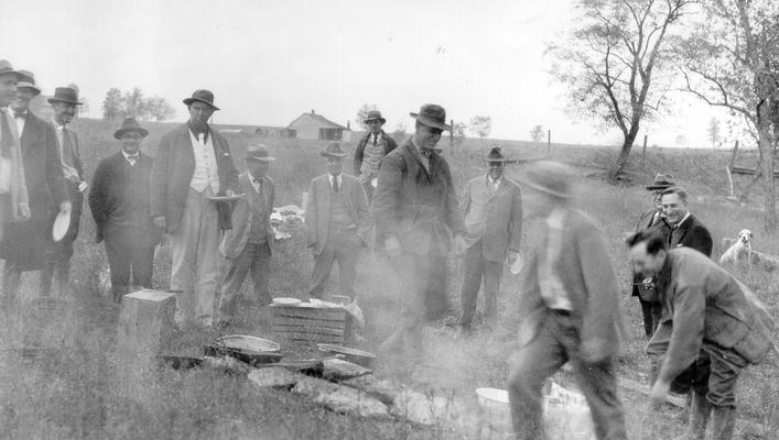 Ben Goff's Fish Fry in Clark Co., Oct. 1925