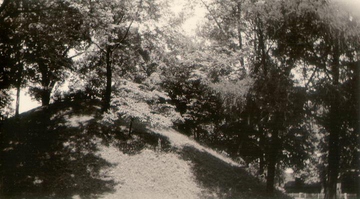 Indian Mound; Marietta, Ohio