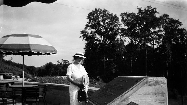 Mary Shelby Wilson at Morris Dam, TN