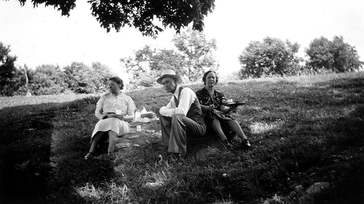 Mrs. Shelby, Mr. Shelby, and Mary Shelby Wilson