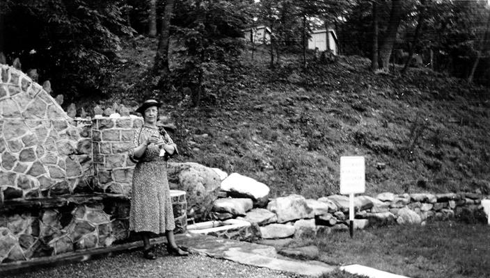 Mary Shelby Wilson, Taken on 'Allegheny Front'