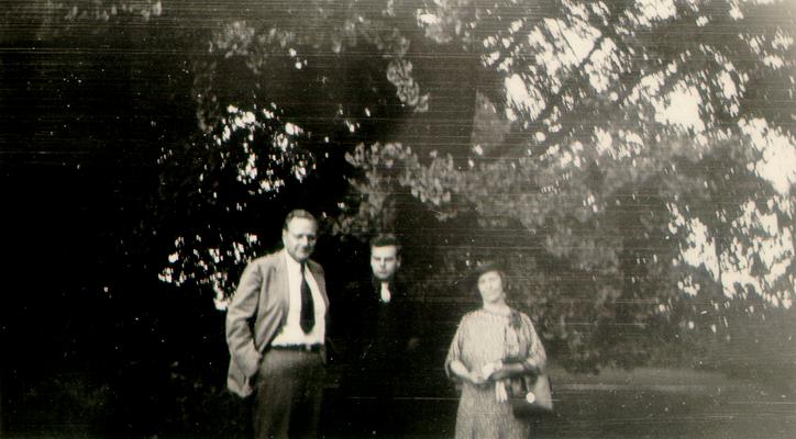 David Hunter, David Hunter Jr., and Mary Shelby Wilson