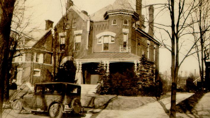 'Landover Lodge' in Fayette Park; Lexington, KY