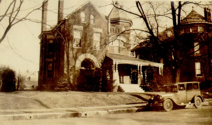 'Landover Lodge' in Fayette Park; Lexington, KY