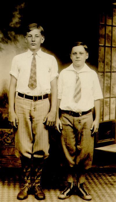 Francis Wilson and Ned Shelby