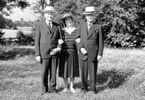 Samuel M.Wilson, Mary Shelby Wilson, and Evan Shelby