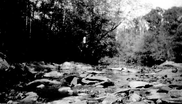 Site of Hart's Mill Dam, on Ens River, 3 [three] miles west of Hillsborough, and about 300 [three hundred] to 500 [five hundred] yards north of Hart's-Ford (now replaced by a bridge)