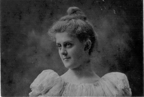 Laura Paxton. February, 1897. Kansas; Edgar Co., Illinois