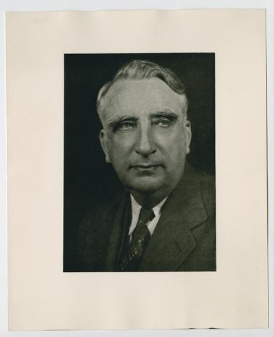 Fred M. Vinson portrait