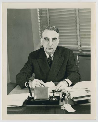 Vinson as Economic Stabilization Director