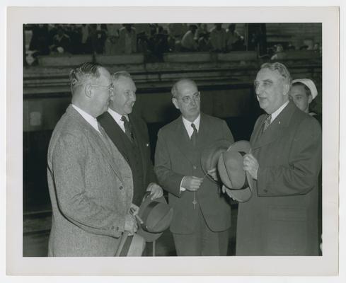 Treasury Secretary Fred Vinson at the Savannah Conference for the International Monetary Fund and Bank for Reconstruction and Development