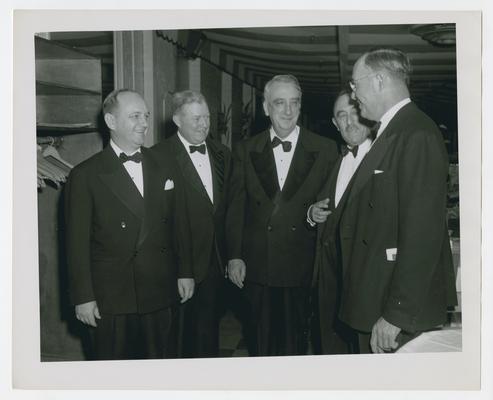 Treasury Secretary Fred Vinson at the Savannah Conference for the International Monetary Fund and Bank for Reconstruction and Development