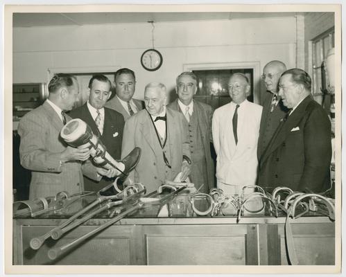 Dedication of Little White House, Warm Springs, Georgia