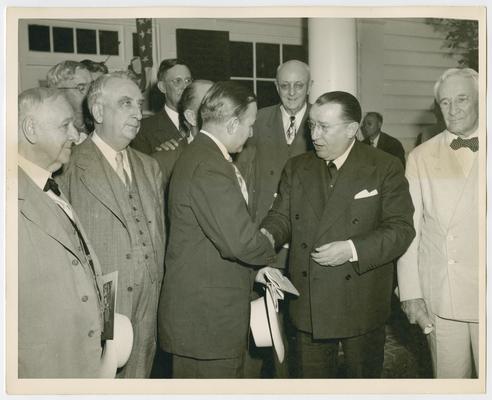 Dedication of Little White House, Warm Springs, Georgia