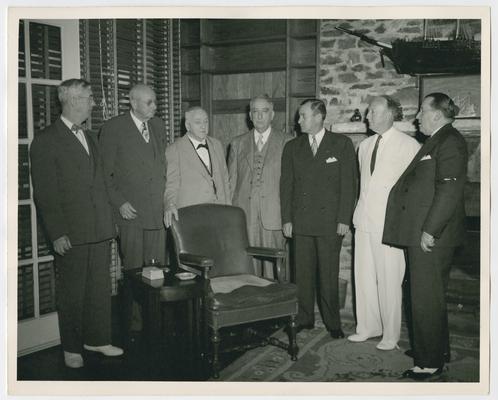 Dedication of Little White House, Warm Springs, Georgia