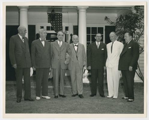 Dedication of Little White House, Warm Springs, Georgia