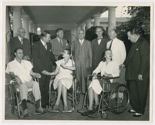 Dedication of Little White House, Warm Springs, Georgia