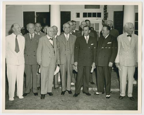 Dedication of Little White House, Warm Springs, Georgia