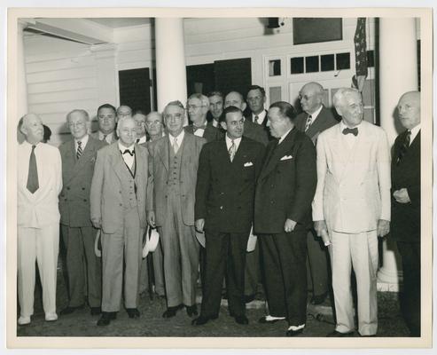 Dedication of Little White House, Warm Springs, Georgia