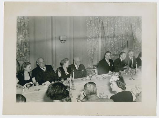 Attendees of Centre College Alumni Banquet