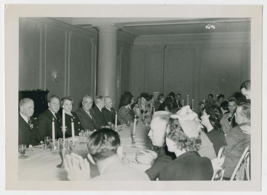 Attendees of Centre College Alumni Banquet