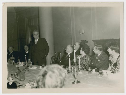 Attendees of Centre College Alumni Banquet