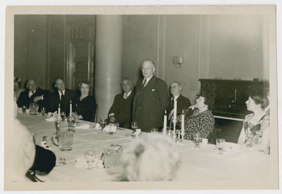 Attendees of Centre College Alumni Banquet