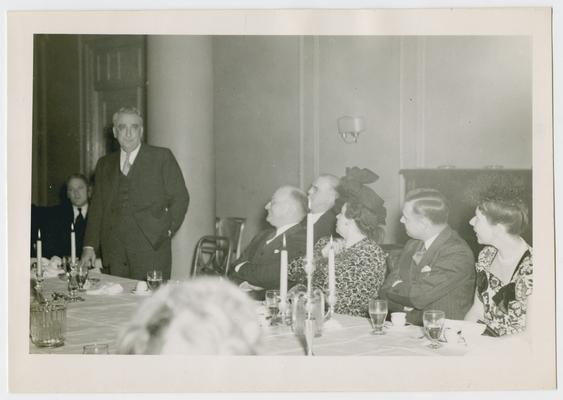 Attendees of Centre College Alumni Banquet