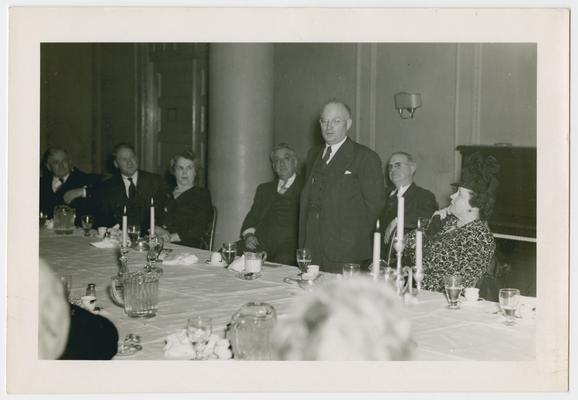 Attendees of Centre College Alumni Banquet