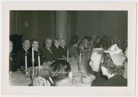 Attendees of Centre College Alumni Banquet