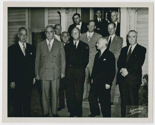 Funeral for Supreme Court Justice Frank Murphy