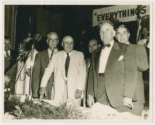 Dinner hosted by Representative Frank W. Boykin