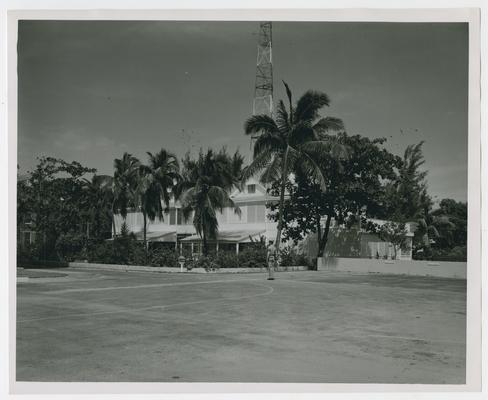 Vinson visits to President Truman's Little White House in Key West, Florida