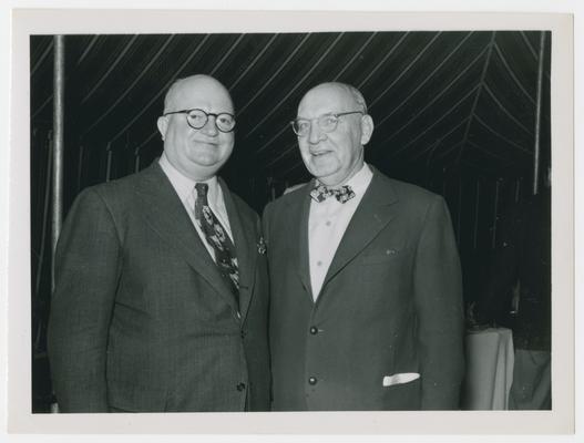 Two unidentified men