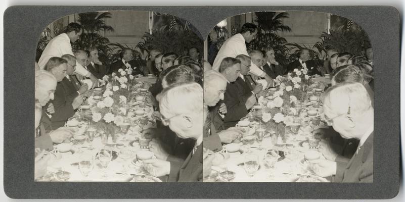 Unidentified event, 26 stereographic cards