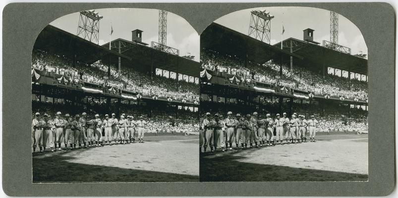 Lowell Mason's Annual Baseball Outing, 30 stereographic cards