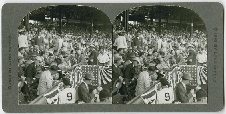 Lowell Mason's Annual Baseball Outing, 30 stereographic cards