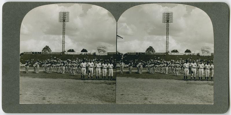 Lowell Mason's Annual Baseball Outing, 30 stereographic cards