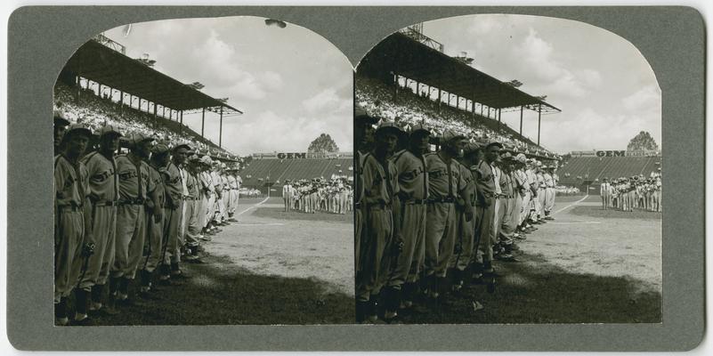 Lowell Mason's Annual Baseball Outing, 30 stereographic cards