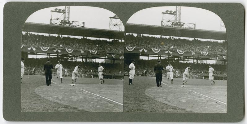 Lowell Mason's Annual Baseball Outing, 30 stereographic cards