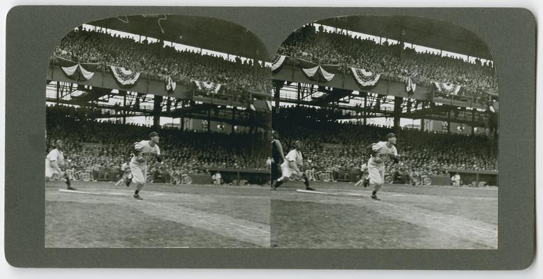 Lowell Mason's Annual Baseball Outing, 30 stereographic cards