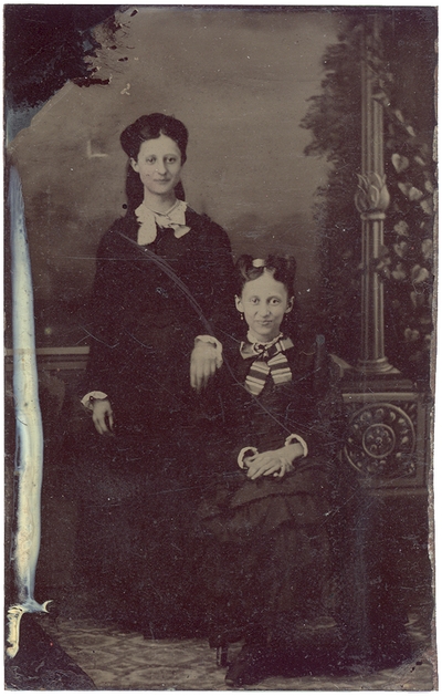 Alice Slocum and Nelly Slocum