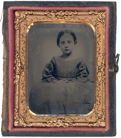 Unidentified young girl