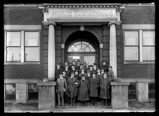 Kentucky Mining Society, President S.J. Caudill