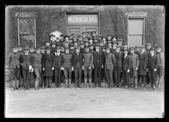 John Hays Hammond Engineering Society for mining & engineering students of class of 1921