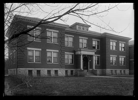 Norwood Hall, Mining Building left side and front