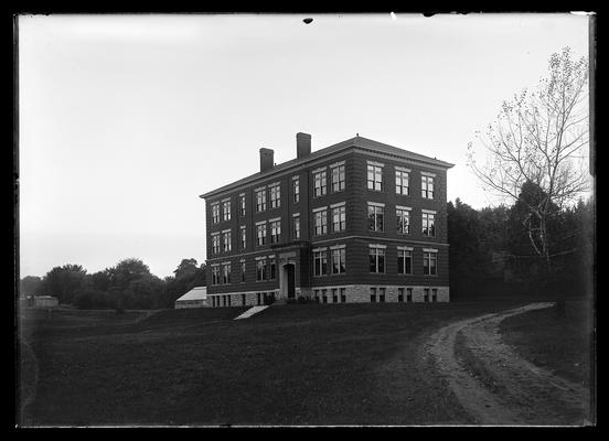 Agricultural Building (Scovell Hall), drive to right