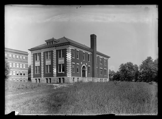 Kastle Hall, first wing (new Chemistry Building [Gillis Building]), west and south sides